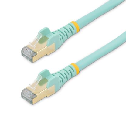 StarTech.com C6ASPAT6AQ networking cable Turquoise 70.9" (1.8 m) Cat6a1