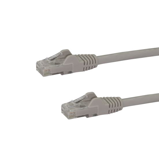 Picture of StarTech.com N6PATCH4GR networking cable Gray 47.2" (1.2 m) Cat6 U/UTP (UTP)