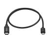 Picture of StarTech.com USB2CUB50CM USB cable 19.7" (0.5 m) USB 2.0 USB C Micro-USB B Black