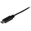 Picture of StarTech.com USB2CUB50CM USB cable 19.7" (0.5 m) USB 2.0 USB C Micro-USB B Black