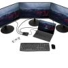 Picture of StarTech.com MSTCDP123DP USB graphics adapter 3840 x 2160 pixels Black