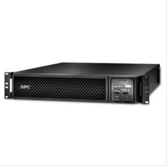 APC SRT1000RMXLA uninterruptible power supply (UPS) Double-conversion (Online) 1 kVA 900 W 6 AC outlet(s)1