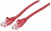 Intellinet 0.6m Cat6 UTP networking cable Red 23.6" (0.6 m) U/UTP (UTP)1