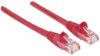 Intellinet 0.6m Cat6 UTP networking cable Red 23.6" (0.6 m) U/UTP (UTP)2