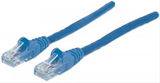 Intellinet 0.6m Cat6 UTP networking cable Blue 23.6" (0.6 m) U/UTP (UTP)1