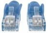 Intellinet 0.6m Cat6 UTP networking cable Blue 23.6" (0.6 m) U/UTP (UTP)3