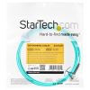 Picture of StarTech.com 450FBLCLC3 InfiniBand/fibre optic cable 118.1" (3 m) LC Aqua color