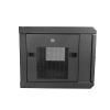 StarTech.com RK616WALM rack cabinet 6U Wall mounted rack Black2