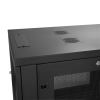 StarTech.com RK616WALM rack cabinet 6U Wall mounted rack Black6