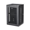 StarTech.com RK1820WALHM rack cabinet 18U Wall mounted rack Black1