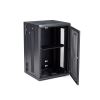 StarTech.com RK1820WALHM rack cabinet 18U Wall mounted rack Black3