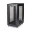 Picture of StarTech.com RK2433BKM rack cabinet 24U Freestanding rack Black