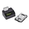 Picture of StarTech.com SDOCK1EU3P2 media duplicator HDD/SSD duplicator 1 copies Black