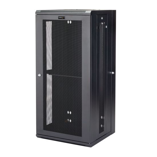 StarTech.com RK2620WALHM rack cabinet 26U Wall mounted rack Black1