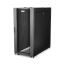 Picture of StarTech.com RK2537BKM rack cabinet 25U Freestanding rack Black