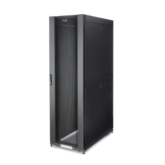 StarTech.com RK4242BK24 rack cabinet 42U Freestanding rack Black1