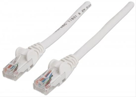 Intellinet 739986 networking cable White 23.6" (0.6 m) Cat6 U/UTP (UTP)1