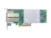 Picture of HPE P9M76A network card Internal Fiber 32000 Mbit/s