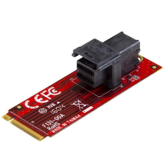 Picture of StarTech.com M2E4SFF8643 interface cards/adapter Internal U.2