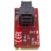 StarTech.com M2E4SFF8643 interface cards/adapter Internal U.22