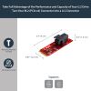 StarTech.com M2E4SFF8643 interface cards/adapter Internal U.28