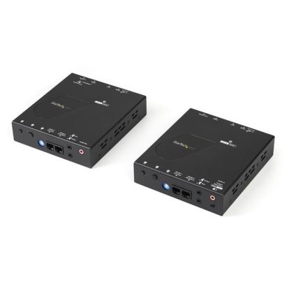 StarTech.com ST12MHDLAN4K AV extender AV transmitter & receiver Black1