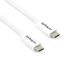 StarTech.com TBLT3MM2MW Thunderbolt cable 78.7" (2 m) 20 Gbit/s White1