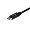 StarTech.com USB2CC1MR USB cable 39.4" (1 m) USB 2.0 USB C Black2