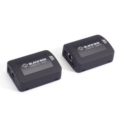 Black Box USB 2.0 EXTENDER 1PORT CAT5 Network transmitter1