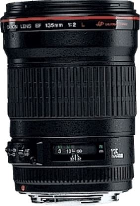 Canon EF 135mm f/2L USM Black1