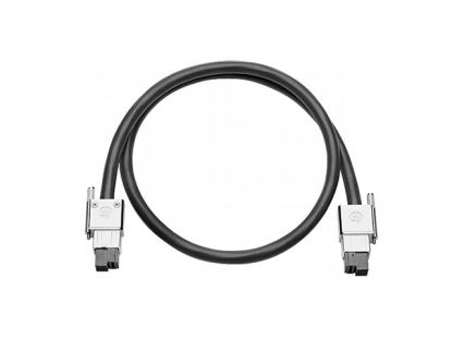 Picture of Hewlett Packard Enterprise 873869-B21 signal cable Black
