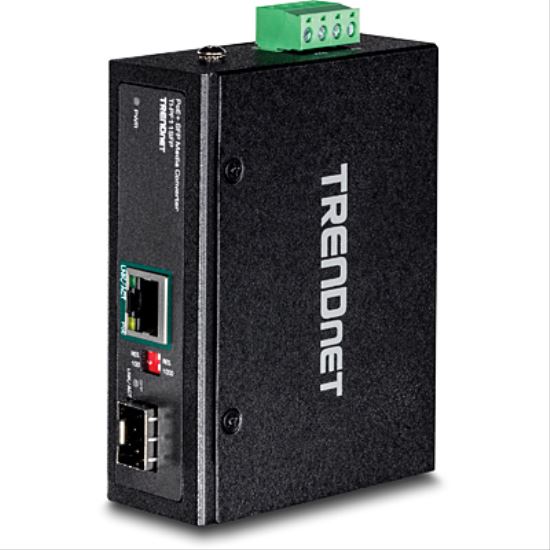 Trendnet TI-PF11SFP network media converter 2000 Mbit/s 0.56 nm Black1