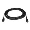 StarTech.com USB2CC3M USB cable 118.1" (3 m) USB 2.0 USB C Black3