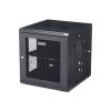 StarTech.com RK1224WALHM rack cabinet 12U Wall mounted rack Black1