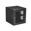 StarTech.com RK1224WALHM rack cabinet 12U Wall mounted rack Black2