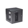 StarTech.com RK1224WALHM rack cabinet 12U Wall mounted rack Black3