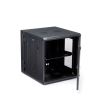 StarTech.com RK1224WALHM rack cabinet 12U Wall mounted rack Black4