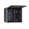 StarTech.com RK1224WALHM rack cabinet 12U Wall mounted rack Black6