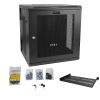 StarTech.com RK1224WALHM rack cabinet 12U Wall mounted rack Black8