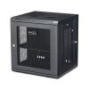 StarTech.com RK12WALHM rack cabinet 12U Wall mounted rack Black1