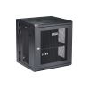 StarTech.com RK12WALHM rack cabinet 12U Wall mounted rack Black2