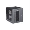 StarTech.com RK12WALHM rack cabinet 12U Wall mounted rack Black3