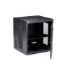 StarTech.com RK12WALHM rack cabinet 12U Wall mounted rack Black4