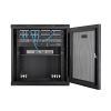 StarTech.com RK12WALHM rack cabinet 12U Wall mounted rack Black6