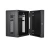 StarTech.com RK1520WALHM rack cabinet 15U Wall mounted rack Black4