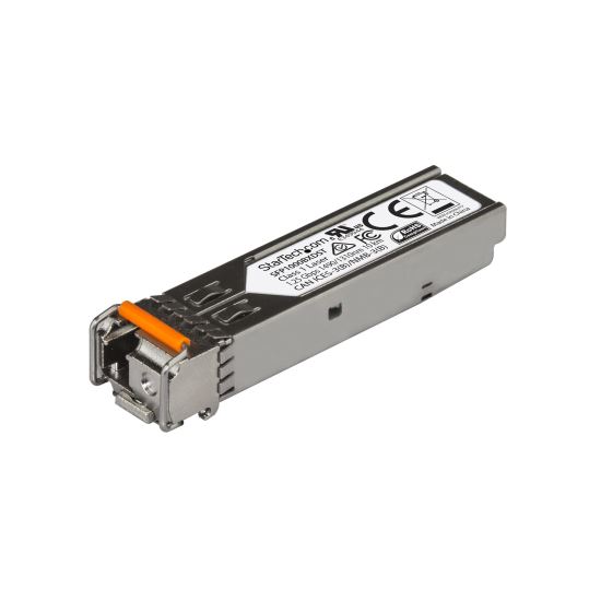 StarTech.com SFP1000BXDST network transceiver module Fiber optic 1250 Mbit/s SFP1