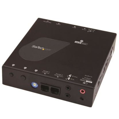 StarTech.com ST12MHDLAN4R AV extender AV receiver Black1