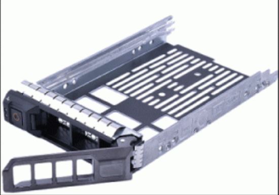Edge PE253615 drive bay panel Storage drive tray Black, Metallic1