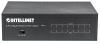 Intellinet 561204 network switch Managed Gigabit Ethernet (10/100/1000) Power over Ethernet (PoE) Black3