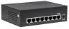 Picture of Intellinet 561204 network switch Managed Gigabit Ethernet (10/100/1000) Power over Ethernet (PoE) Black